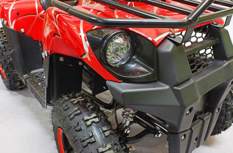 Квадроцикл GreenCamel Гоби K40 (36V 800W R6 Цепь) быстросъем Квадроцикл GreenCamel Гоби K40 (36V 800W R6 Цепь) быстросъем