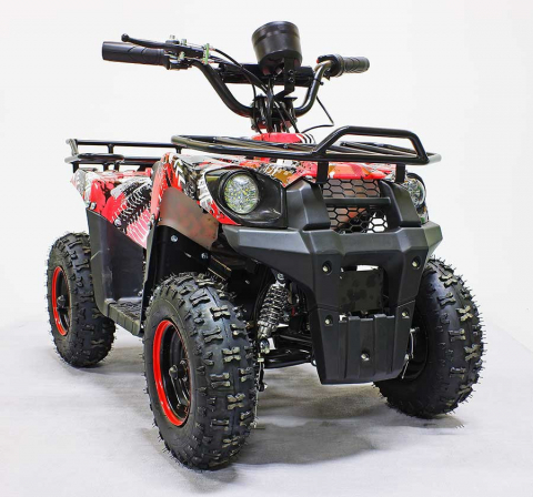 Квадроцикл GreenCamel Гоби K45 (36V 800W R6 Цепь) быстросъем, ножной тормоз Квадроцикл GreenCamel Гоби K45 (36V 800W R6 Цепь) быстросъем, ножной тормоз