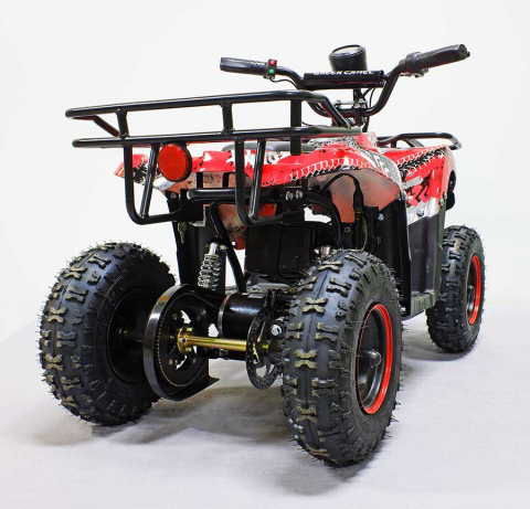 Квадроцикл GreenCamel Гоби K45 (36V 800W R6 Цепь) быстросъем, ножной тормоз Квадроцикл GreenCamel Гоби K45 (36V 800W R6 Цепь) быстросъем, ножной тормоз