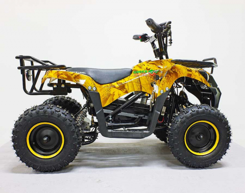 Квадроцикл GreenCamel Гоби K45 (36V 800W R6 Цепь) быстросъем, ножной тормоз Квадроцикл GreenCamel Гоби K45 (36V 800W R6 Цепь) быстросъем, ножной тормоз