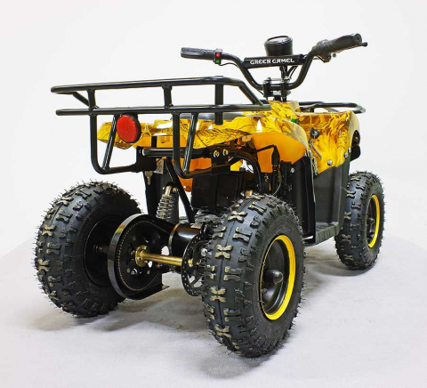 Квадроцикл GreenCamel Гоби K45 (36V 800W R6 Цепь) быстросъем, ножной тормоз Квадроцикл GreenCamel Гоби K45 (36V 800W R6 Цепь) быстросъем, ножной тормоз