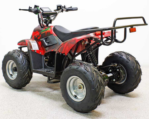 Квадроцикл GreenCamel Гоби K70 (36V 800W R7 Дифф) быстросъем Квадроцикл GreenCamel Гоби K70 (36V 800W R7 Дифф) быстросъем