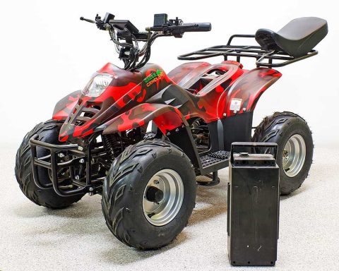 Квадроцикл GreenCamel Гоби K70 (36V 800W R7 Дифф) быстросъем Квадроцикл GreenCamel Гоби K70 (36V 800W R7 Дифф) быстросъем