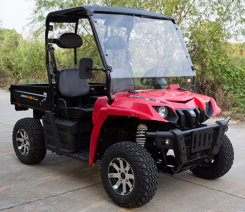 UTV GreenCamel Linhai LH50DU (4kW AC, R12 литые) LUX UTV GreenCamel Linhai LH50DU (4kW AC, R12 литые) LUX