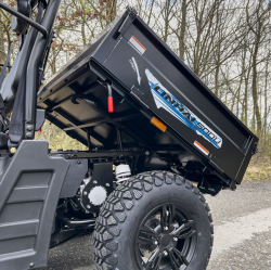 UTV GreenCamel Linhai LH50DU (4kW AC, R12 литые) LUX UTV GreenCamel Linhai LH50DU (4kW AC, R12 литые) LUX
