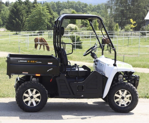 UTV GreenCamel Linhai LH50DU (4kW AC, R12 литые) LUX UTV GreenCamel Linhai LH50DU (4kW AC, R12 литые) LUX