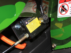 Квадроцикл GreenCamel Атакама T420 (60V20Ah 1500W R8) пониженная