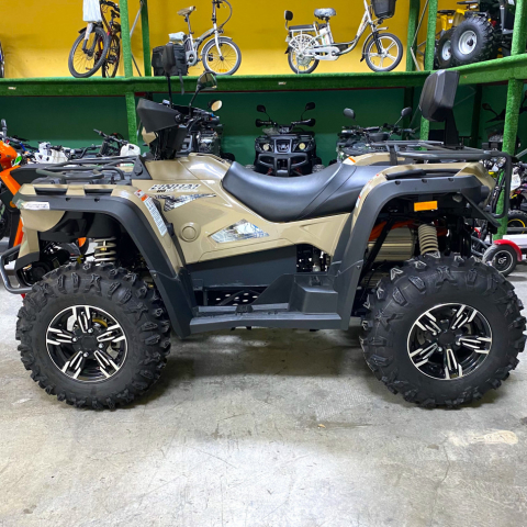 Квадроцикл GreenCamel Linhai LH80DA 4x4 (8kW 150Ah 65км/ч) блокировки Квадроцикл GreenCamel Linhai LH80DA 4x4 (8kW 150Ah 65км/ч) блокировки