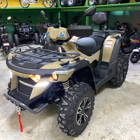 Квадроцикл GreenCamel Linhai LH80DA 4x4 (8kW 150Ah 65км/ч) блокировки Квадроцикл GreenCamel Linhai LH80DA 4x4 (8kW 150Ah 65км/ч) блокировки