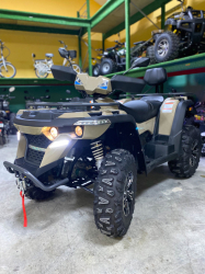 Квадроцикл GreenCamel Linhai LH80DA 4x4 (8kW 150Ah 65км/ч) блокировки Квадроцикл GreenCamel Linhai LH80DA 4x4 (8kW 150Ah 65км/ч) блокировки
