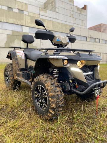 Квадроцикл GreenCamel Linhai LH80DA 4x4 (8kW 150Ah 65км/ч) блокировки Квадроцикл GreenCamel Linhai LH80DA 4x4 (8kW 150Ah 65км/ч) блокировки