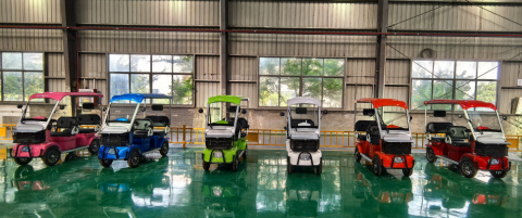 Гольфкар GreenCamel Сонора A3 ECO (3 seats 1000W R8) Гольфкар GreenCamel Сонора A3 ECO (3 seats 1000W R8)