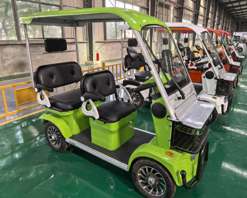 Гольфкар GreenCamel Сонора A3 ECO (3 seats 1000W R8) Гольфкар GreenCamel Сонора A3 ECO (3 seats 1000W R8)